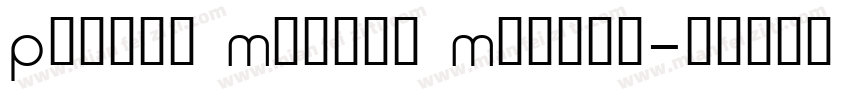 Privus Medium Medium字体转换
